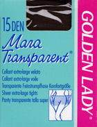 Golden Lady Mara Transparent 15